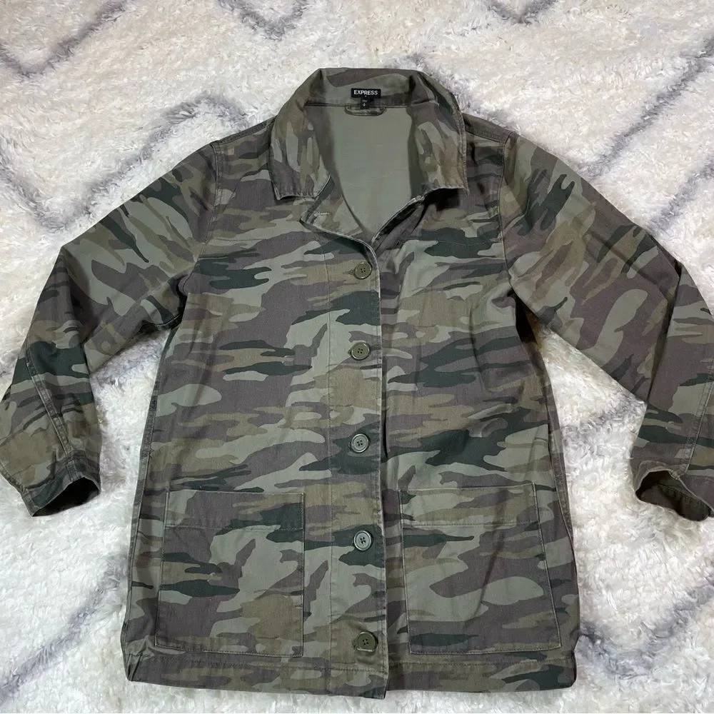 EXPRESS CAMOUFLAGE JACKET